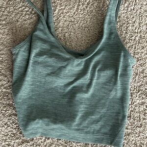 Lululemon Women's Green and Blue Vest